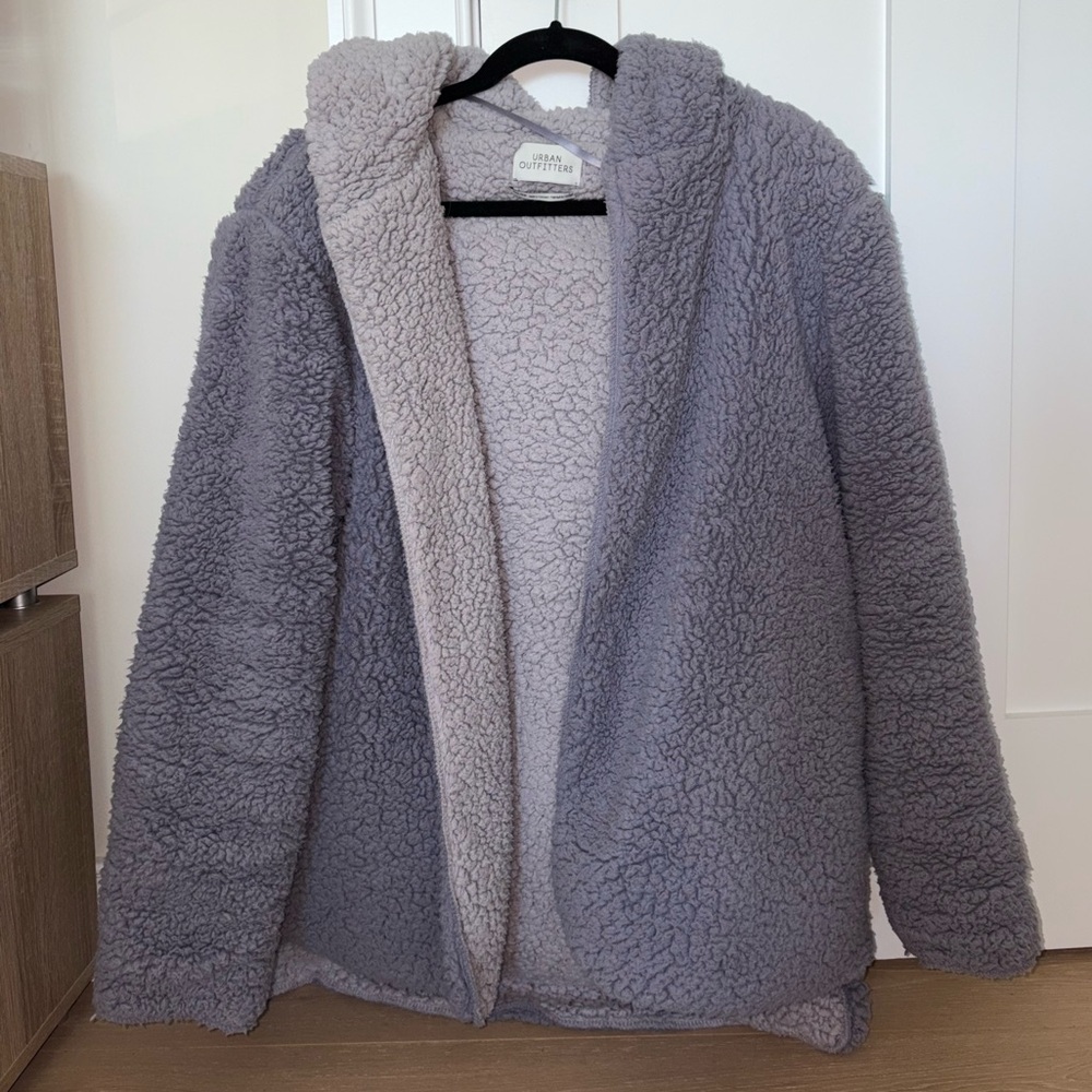 Urban Outfitters Soft Hooded Jacket